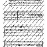 Symphony A major - Score