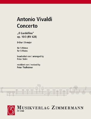 Concerto D Major