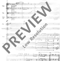 Symphony with fugue G Minor - Score