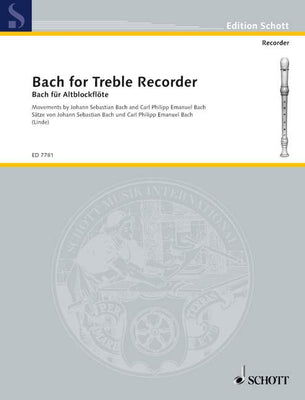 Bach for Treble Recorder