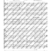 Karakia - Choral Score