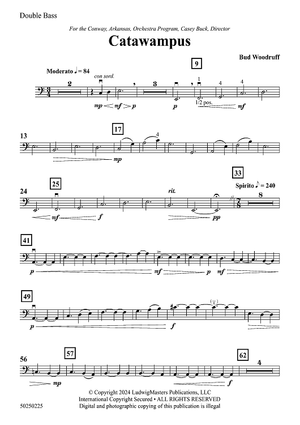 Catawampus - Double Bass