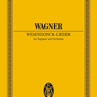 Wesendonck-Lieder - Full Score