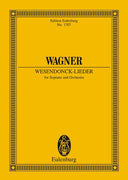 Wesendonck-Lieder - Full Score