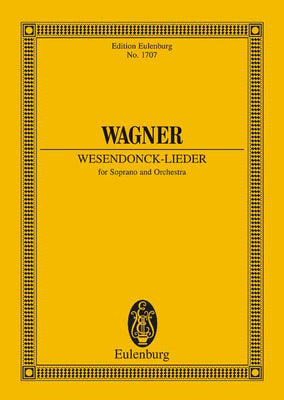 Wesendonck-Lieder - Full Score