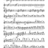 Waltz from Masquerade Suite - Violin 1