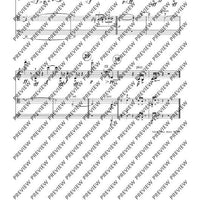 Trio à cordes - Score and Parts