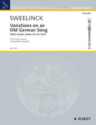 Variations on an Old German Song - Performing Score