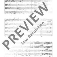 String Quintet Eb major - Full Score