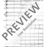 Suite No. 4 G major - Full Score