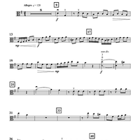 Fugue in G - Viola