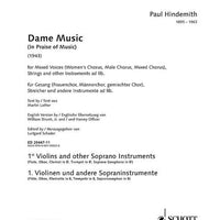 Dame Music - First Violins And Other Soprano Instruments (fl...