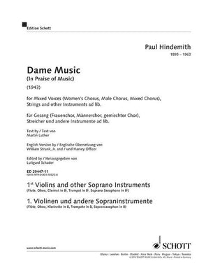 Dame Music - First Violins And Other Soprano Instruments (fl...