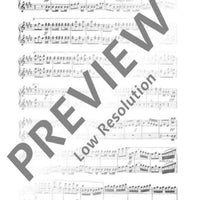 Ouverture to „Wilhelm Tell“ - Piano Reduction