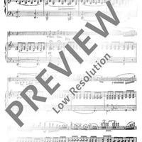 Souvenir du Rigi - Score and Parts