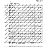 Chamber music No. 5 - Full Score