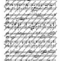 Trio E major - Score and Parts