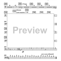 The Firebird Suite for Symphonic Band - Trombone 2