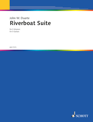 Riverboat Suite - Score and Parts