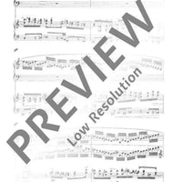 Chamber music No. 2 - Piano Reduction