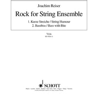 Rock for String Ensemble - Score and Parts