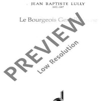 Le Bourgeois Gentilhomme - Violoncello/double Bass