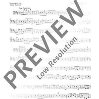 Concerto a quattro D major - Score and Parts