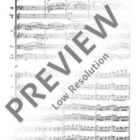 Concerto No. 27 Bb major - Full Score