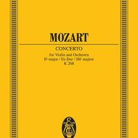 Concerto Eb Major - Full Score