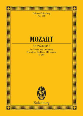 Concerto Eb Major - Full Score