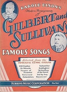 Gilbert and Sullivan's Famous Songs