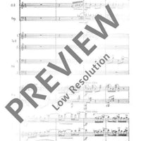 Jazz Suite - Full Score