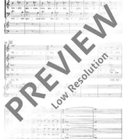 Apparebit repentina dies - Choral Score