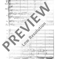 Les Eolides - Full Score