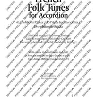 French Folk Tunes for Accordion