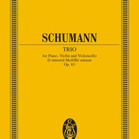 Piano Trio D minor - Full Score