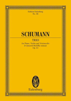 Piano Trio D minor - Full Score