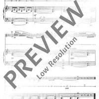 Souvenir du Rigi - Score and Parts