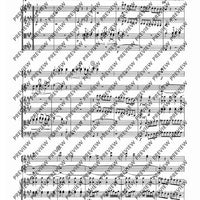 Symphony A major - Score