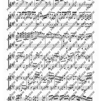 Grand Sonata - Score and Parts