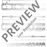 Souvenir du Rigi - Score and Parts