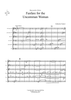 Fanfare for the Uncomman Woman - Score