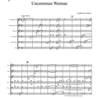 Fanfare for the Uncomman Woman - Score