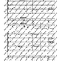 Sextet in G minor - Score and Parts