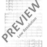 Modern Suite - Score and Parts