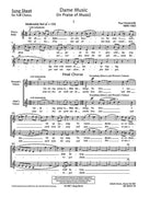 Dame Music - Song Sheet For Full Chorus