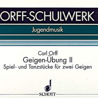 Geigen-Übung - Performing Score