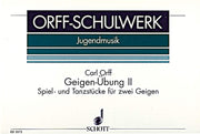 Geigen-Übung - Performing Score