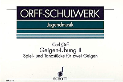 Geigen-Übung - Performing Score