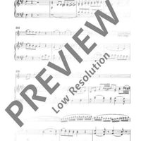 Concerto A Major - Piano Score and Solo Part